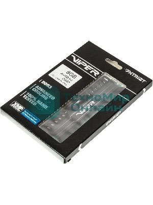 Оперативная память Patriot Viper 3, DDR3, 8GB (2x4 GB), 1600 MHz, CL9, DIMM, радиатор, черный