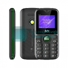 Мобильный телефон BQ 1853 Life черный/зеленый
