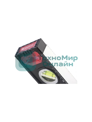 Уровень Matrix алюминиевый усиленный фрезерованный 3 глазка 2 компонентные рукоятки 1000мм