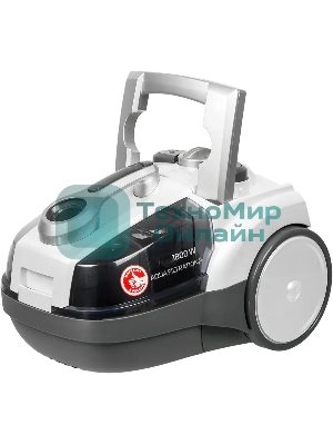 Пылесос Vitek VT-1833-01-PR жемчужный, 400/1800 Вт, уборка сухая, пылесборник контейнер, аквафильтр 3.5 л