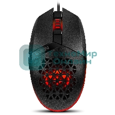 Мышь проводная SVEN RX-G735 черный, 4000 dpi, USB, кнопки - 6