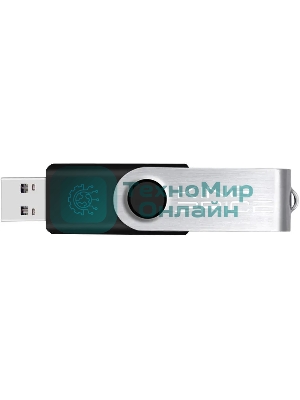 Флешка USB KingPrice KPFD2 (KPFD2A008ABK), 8Gb, USB 2.0, R/W 15/5, черный