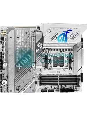 Материнская плата ASUS ROG STRIX X870-A GAMING WIFI, AM5, AMD X870, 4xDDR5, 2xSATA, 4xM.2, 1xPCI-E 4.0 x4, 1xPCI-E 5.0 x16, 1xHDMI, 1xDP, 1x 2.5Gb LAN, 4xUSB-A 3.2 Gen 1, 5xUSB-A 3.2 Gen 2, 1xUSB-C 3.2 Gen 2, 2xUSB4, 2x3.5 мм, 7.1, ATX