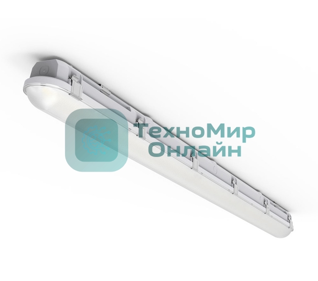 Светильник светодиодный ДСП WP 11 C 40W OP 840 L1200 1200х85х80мм 40Вт 4000К IP65 пылевлагозащ. бел. Русский Свет 15071123078