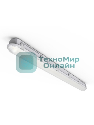 Светильник светодиодный ДСП WP 11 C 40W OP 840 L1200 1200х85х80мм 40Вт 4000К IP65 пылевлагозащ. бел. Русский Свет 15071123078