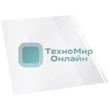 Обложка Silwerhof 382176 Монстрики для учебника, с липким слоем (набор 10 шт), полипропилен, 70 мкм, гладкая, прозрачная, 280х450 мм