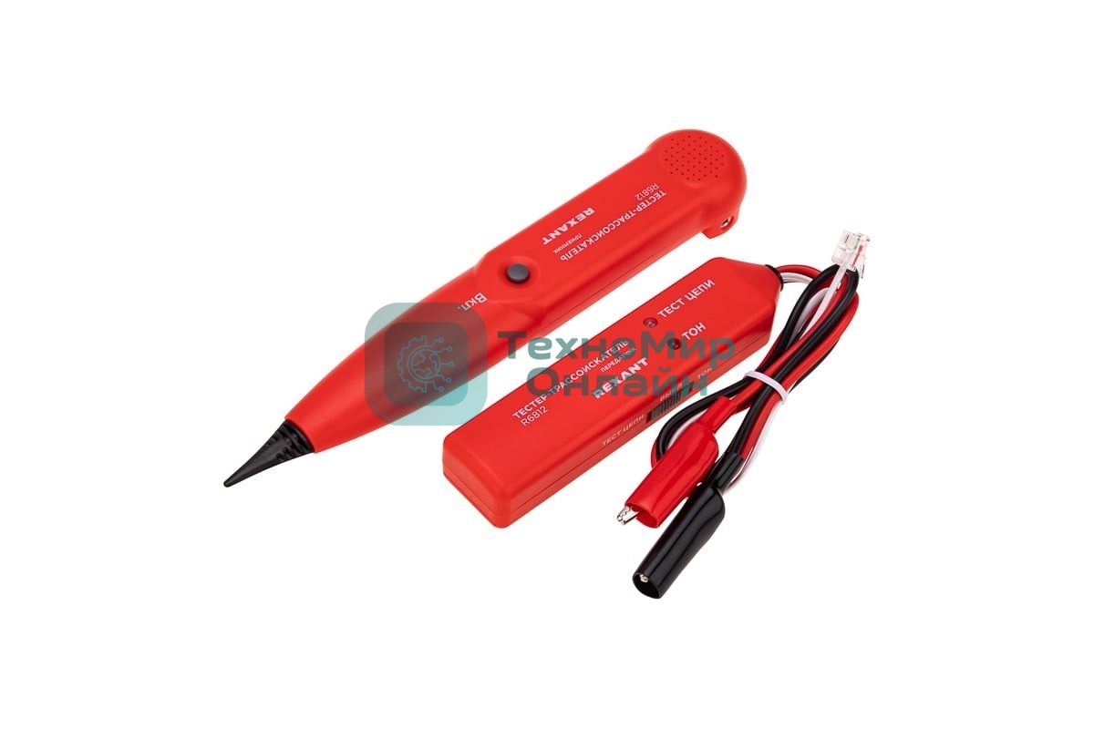 Тестер-трассоискатель Rexant R6812