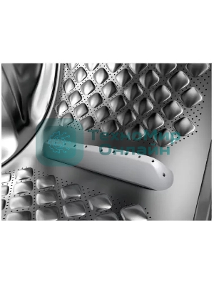 Стирально-сушильная машина AEG LWR73166OE черный, загрузка фронтальная 10 кг, 1600 об/мин., класс: А