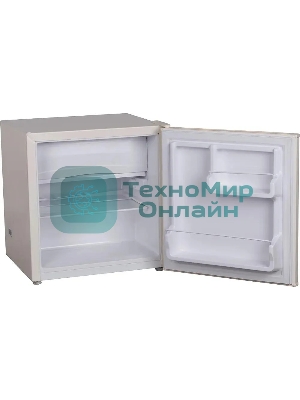 Холодильник Nordfrost NR 402 E бежевый однокамерный 44/11 л морозилка сверху