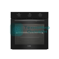 Электрический духовой шкаф Indesit IBFTE 2430 BL черный