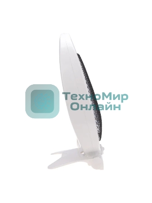 Обогреватель инфракрасный Rexant белый, кварцевый, 800 Вт, 14 м2, термостат, настольный, со складным основанием