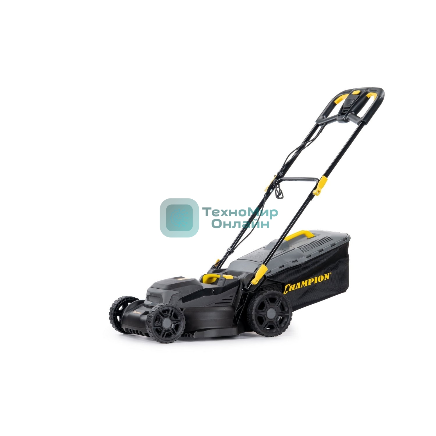 Газонокосилка роторная Champion EM4018 1800Вт