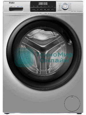 Стиральная машина Haier HW60-BP12929ASE серый, загрузка фронтальная 6 кг, 1200 об/мин, класс: А+++