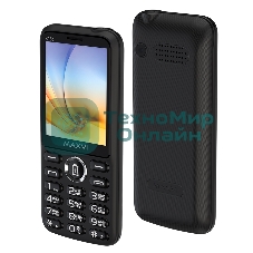 Мобильный телефон Maxvi K15c черный