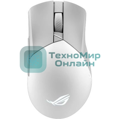 Мышь ASUS ROG GLADIUS III WL AIMPOINT, 79g, Wired, 2.4GHz RF, Bluetooth 5.1, 36K DPI sensor, 6 Prograммable Buttons, White