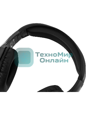 Гарнитура Oklick HS-L370G чёрный, проводная, 3.5 мм