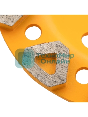 Чашка алмазная зачистная Denzel 125 мм Бриллиант 72973