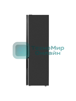 Холодильник Maunfeld MFF200NFSTSE серый двухкамерный 260/96л морозилка снизу, No Frost