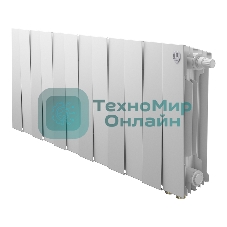 Радиатор биметаллический Royal Thermo PianoForte 300 белый VR80 - 12 секц.