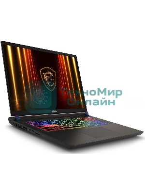 Ноутбук MSI Vector 17 HX AI A2XWHG-240XRU Intel Core Ultra 9 275HX/32Gb/SSD1Tb/RTX5070 Ti 12Gb/17