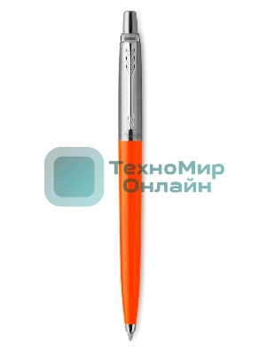 Ручка шариковая Parker Jotter Originals (CW2076054) Orange CT, M, синие чернила, блистер
