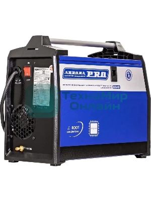 Сварочный полуавтомат Aurora SPEEDWAY 165 SYNERGIC инвертор TIG/МIG/МAG/MMA/FCAW, 6.2 кВт