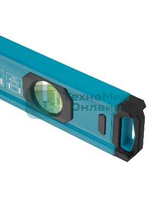 Уровень Gross 33650 алюминиевый, магнит., фрезерованный, 2 глазка, 0,5 мм/м, 400 мм