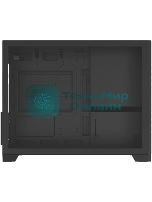 Корпус Formula Air Mesh G6 Plus AR Black, Mini-Tower, чёрный, 3 x 120 мм