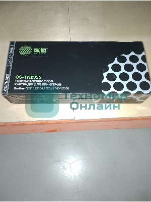 (Поврежденная упаковка) Картридж лазерный Cactus CS-TN2335 черный ((1200стр.) для Brother DCP L2500/L2520/L2540/L2560) (CS-TN2335)