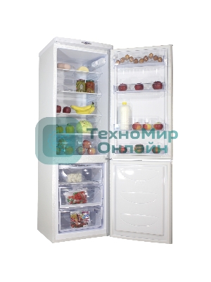 Холодильник DON R-291 K снежная королева двухкамерный 225/101л морозилка снизу
