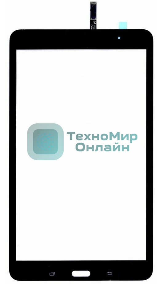 Сенсорное стекло (тачскрин) для Samsung Galaxy Tab Pro 8.4 SM-T320, черное