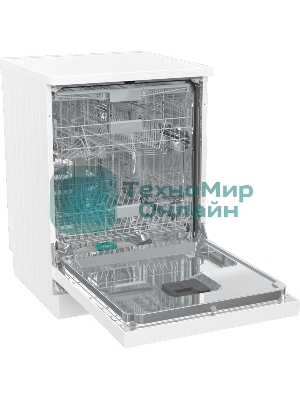 Посудомоечная машина Gorenje GS643C90W, белый, 59.5 см, 16 компл., 44 дБ, класс A+++