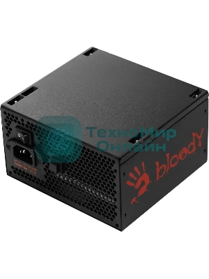 Блок питания Bloody BD-PS700W, 700Вт, 80 PLUS белый, 120мм, черный