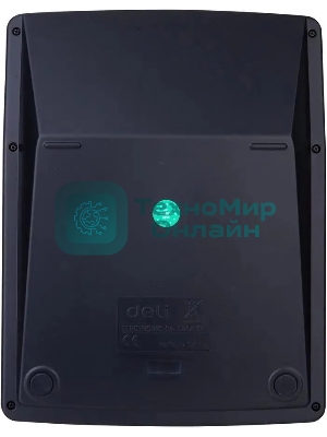 Калькулятор настольный Deli E39259 черный 16-разр.