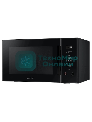 Микроволновая печь Samsung MG30T5018AK/BW черный, 30 л, 900 Вт, переключатели - сенсор