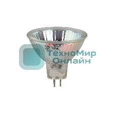 Лампа галогенная ЭРА GU4-MR11-35W-12V-30CL GU4 35Вт софит теплый белый свет
