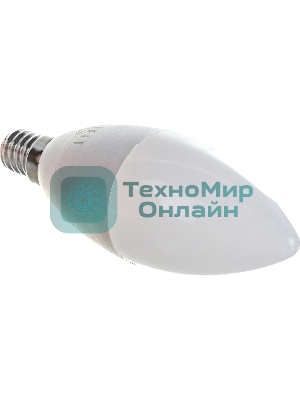 Лампа светодиодная SAFFIT SBC3713 (55163) 13Вт Е14 теплый матовая свеча