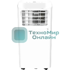 Кондиционер мобильный Hyundai HPAC-09-2 9000 BTU, 25 м², 64 дБ, охлаждение, осушение, белый