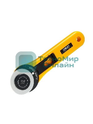 Нож дисковый Olfa OL-RTY-2/G пластик нерж.сталь 1 шт