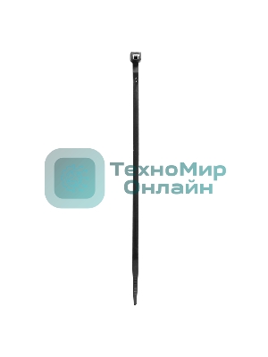 Хомут кабельный DKC 25307SR 2.5х200 полиамид черный (уп. 100 шт)