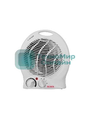 Тепловентилятор Ресанта ТВС-2 [67/2/2] спиральный,/1000/2000 Вт, защита от перегрева