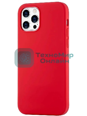 Чехол (клип-кейс) UBEAR Touch Case, для Apple iPhone 12/12 Pro, красный cs62rr61th-i20