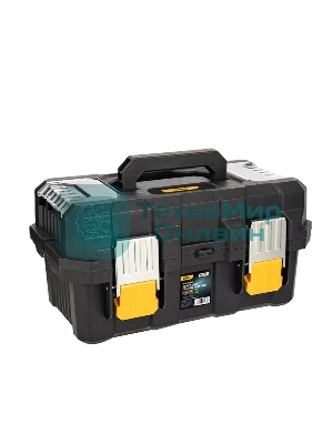 Ящик для инструментов Deli DL432519 раскладной ударопрочный