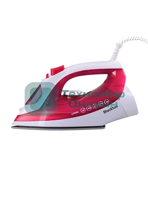 Утюг Blackton Bt SI3113 белый/красный, 2200 Вт, 20 г/мин, 100 г/мин, 280 мл