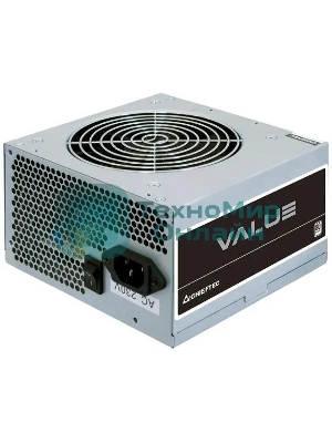 Блок питания Chieftec APB-500B8, 500Вт, 80 PLUS, 120мм, серый