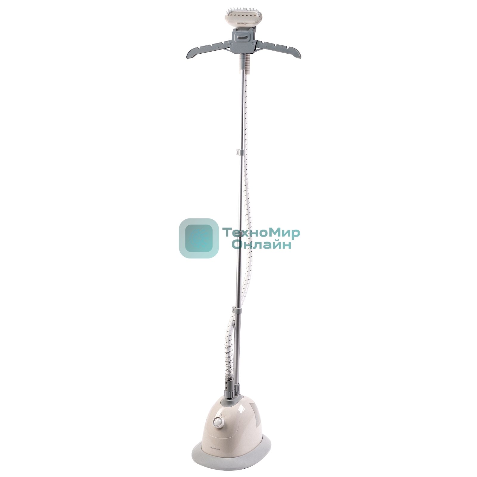 Отпариватель Galaxy Line GL 6212 бежевый, 1800 Вт, 37 г/мин, 1000 мл