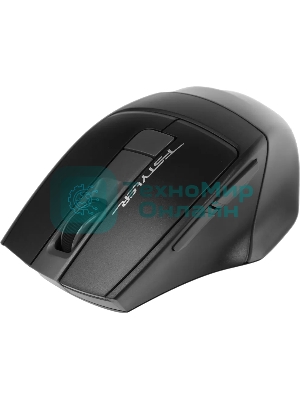 Комплект клавиатура+мышь A4Tech FStyler FG1035 беспроводной, USB, 2000 DPI, чёрный/серый