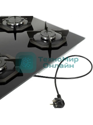 Газовая варочная панель Maunfeld EGHG.64.2CB\G черный