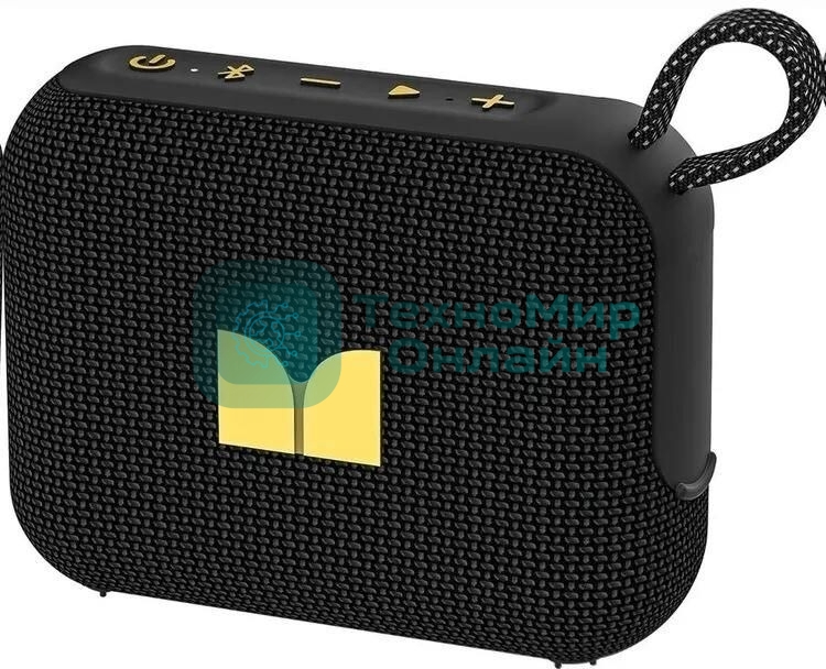 Портативная колонка MONSTER Cube 1, черный