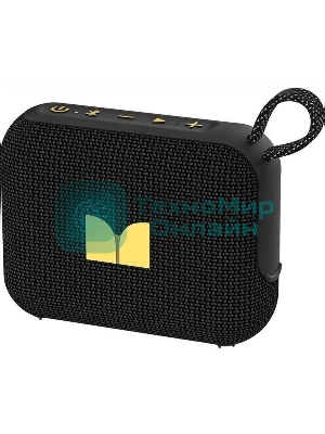 Портативная колонка MONSTER Cube 1, черный